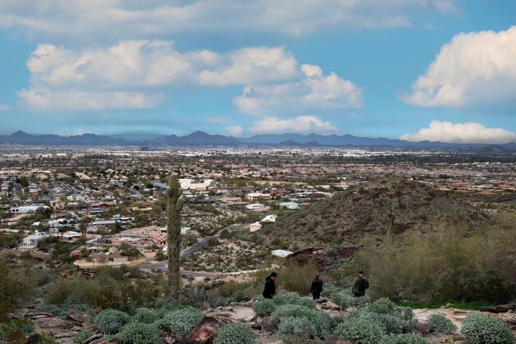 The Hummingbird House, Sauna & Mountain Views! Phoenix Exterior foto
