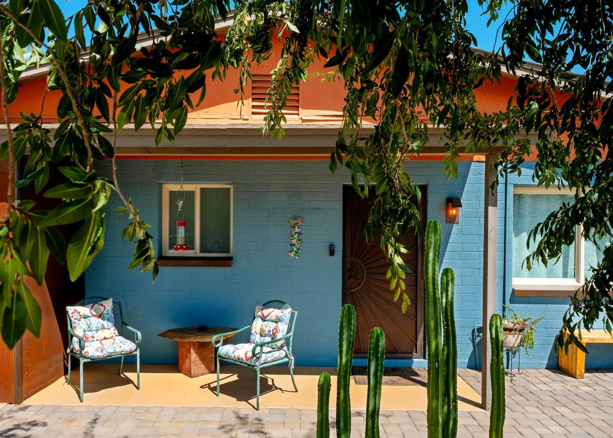 The Hummingbird House, Sauna & Mountain Views! Phoenix Exterior foto